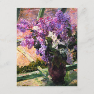 Mary Cassatt Lilacs Invitations