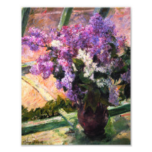 Mary Cassatt Lilacs Print