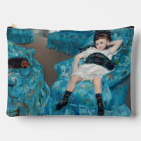 Mary Cassatt - Little Girl in a Blue Armchair