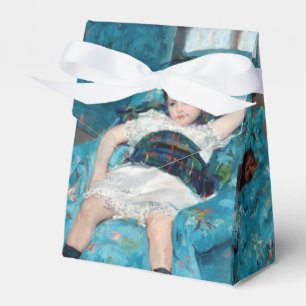 Mary Cassatt - Little Girl in a Blue Armchair Favour Box