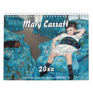 Mary Cassatt Masterpieces Selection Calendar
