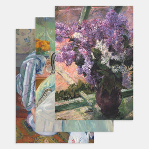 Mary Cassatt - Masterpieces Selection Wrapping Paper Sheet