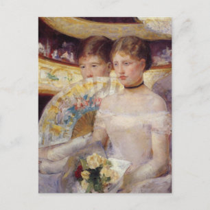 Mary Cassatt Painting Postcard
