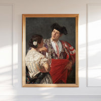 Mary Cassatt Panal to the Bullfighter Vintage