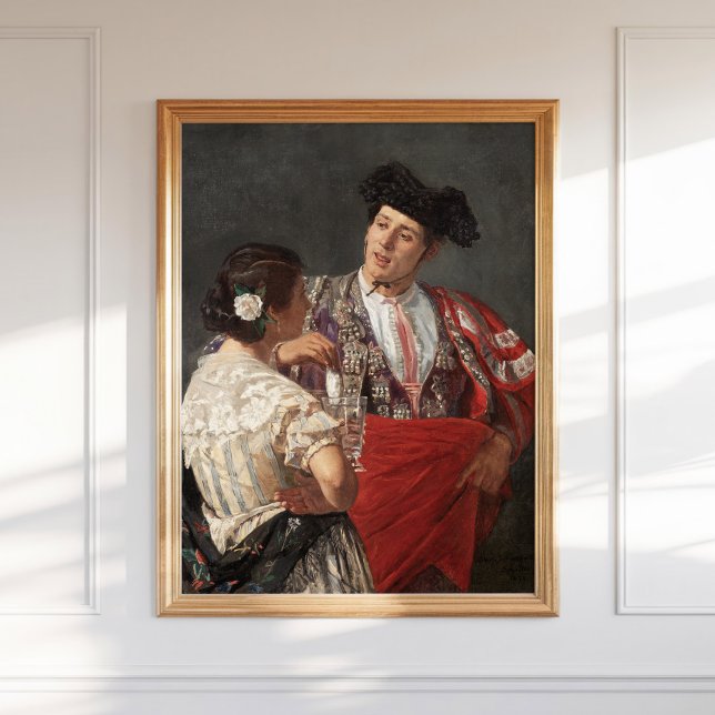 Mary Cassatt Panal to the Bullfighter Vintage Poster (Creator Uploaded)