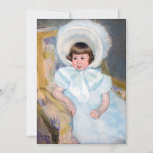 Mary Cassatt - Portrait Louise-Aurore Villeboeuf Thank You Card