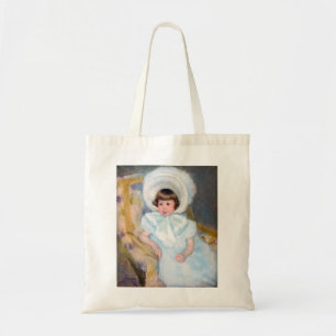 Mary Cassatt - Portrait Louise-Aurore Villeboeuf Tote Bag