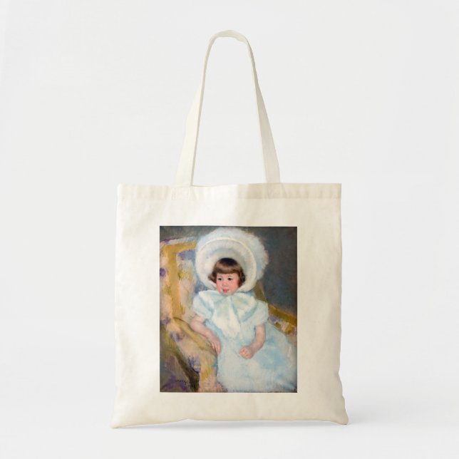 Mary Cassatt - Portrait Louise-Aurore Villeboeuf Tote Bag (Front)