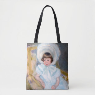 Mary Cassatt - Portrait Louise-Aurore Villeboeuf Tote Bag
