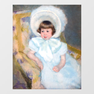 Mary Cassatt - Portrait Louise-Aurore Villeboeuf Window Cling
