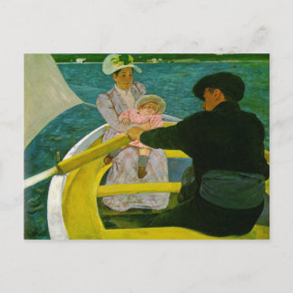 Mary Cassatt Postcard
