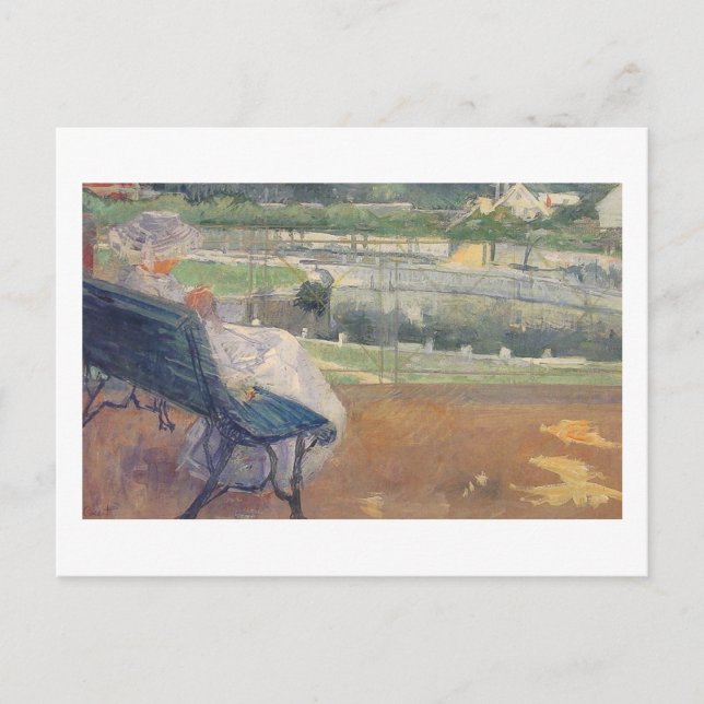 Mary Cassatt Postcard (Front)