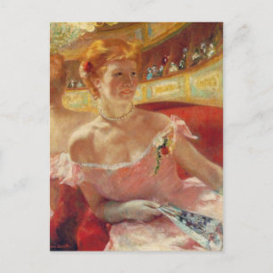 Mary Cassatt Postcard