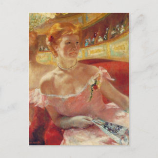 Mary Cassatt Postcard