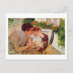 Mary Cassatt Postcard