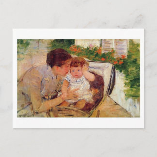 Mary Cassatt Postcard