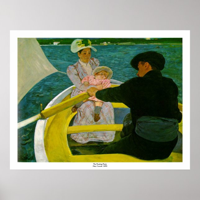 Mary Cassatt Poster (Front)