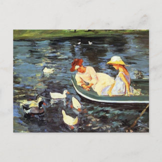 Mary Cassatt. Summertime Postcard