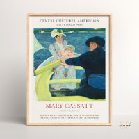 Mary Cassatt The Boating Party Impressionist Art