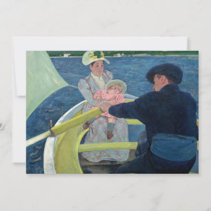 Mary Cassatt - The Boating Party Thank You Card