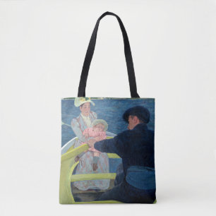 Mary Cassatt - The Boating Party Tote Bag