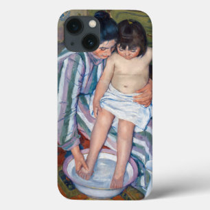 Mary Cassatt - The Child's Bath / The Bath iPhone 13 Case