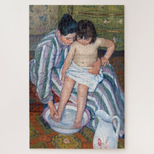 Mary Cassatt - The Child's Bath / The Bath Jigsaw Puzzle
