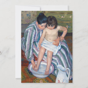 Mary Cassatt - The Child's Bath / The Bath Thank You Card