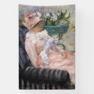 Mary Cassatt - The Cup of Tea Banner