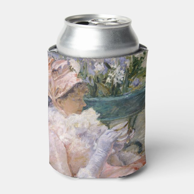 Mary Cassatt - The Cup of Tea Can Cooler (Can Front)