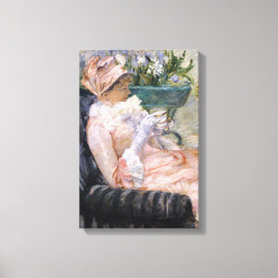 Mary Cassatt - The Cup of Tea Canvas Print