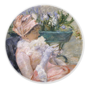 Mary Cassatt - The Cup of Tea Ceramic Knob