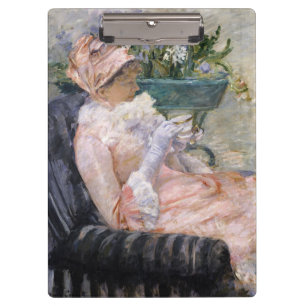 Mary Cassatt - The Cup of Tea Clipboard