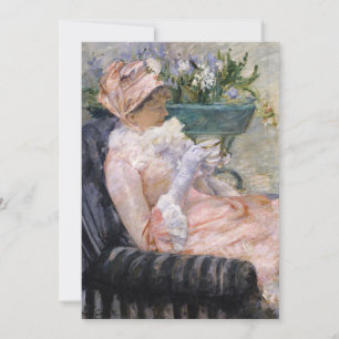 Mary Cassatt - The Cup of Tea Invitation