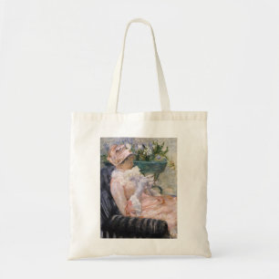 Mary Cassatt - The Cup of Tea Tote Bag