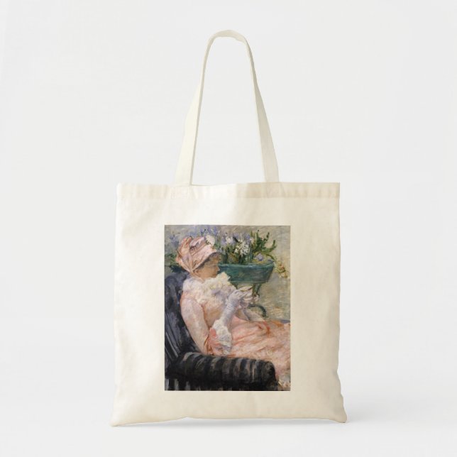 Mary Cassatt - The Cup of Tea Tote Bag (Front)