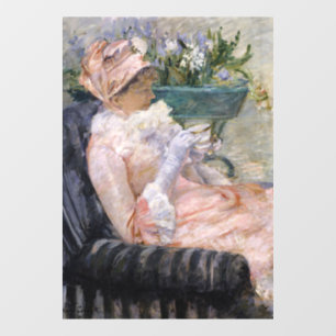 Mary Cassatt - The Cup of Tea Window Cling