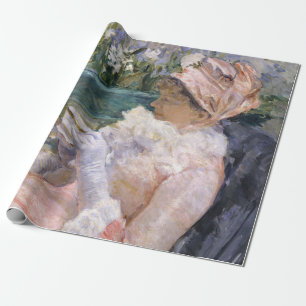 Mary Cassatt - The Cup of Tea Wrapping Paper