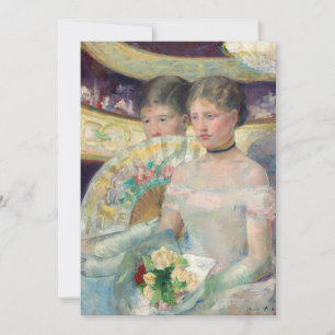 Mary Cassatt - The Loge Thank You Card