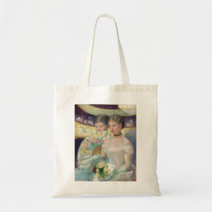 Mary Cassatt - The Loge Tote Bag