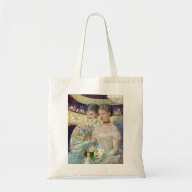 Mary Cassatt - The Loge Tote Bag (Front)