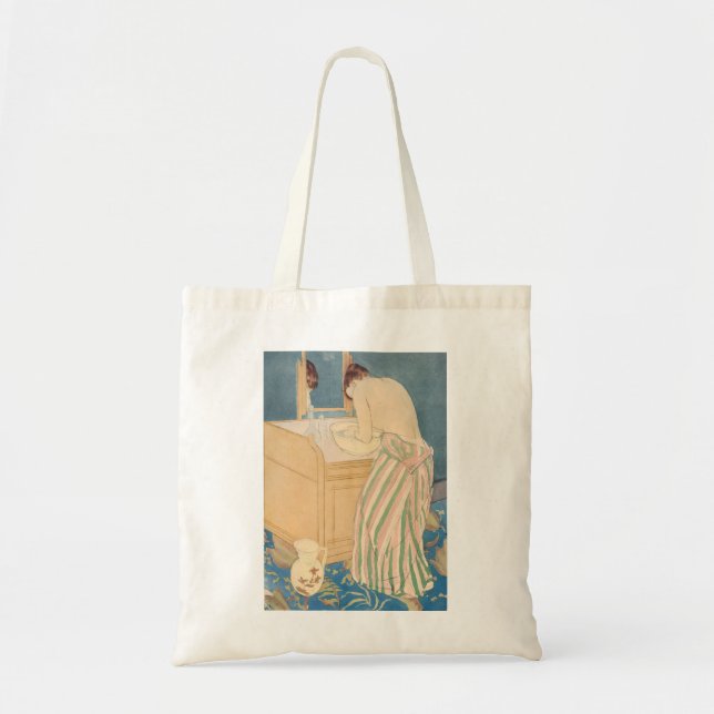 Mary Cassatt - Woman Bathing Tote Bag (Front)