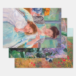 Mary Cassatt Wrapping Paper Sheet