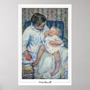 Mary Cassatt Zedign Art Poster #11