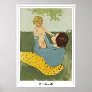 Mary Cassatt Zedign Art Poster #14