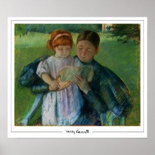 Mary Cassatt Zedign Art Poster #147
