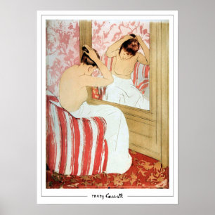 Mary Cassatt Zedign Art Poster #156