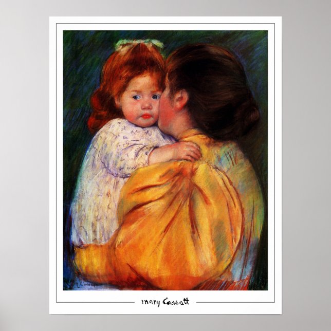 Mary Cassatt Zedign Art Poster #165 (Front)