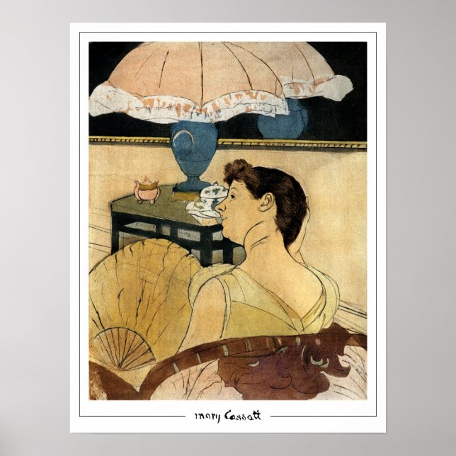 Mary Cassatt Zedign Art Poster #190 (Front)