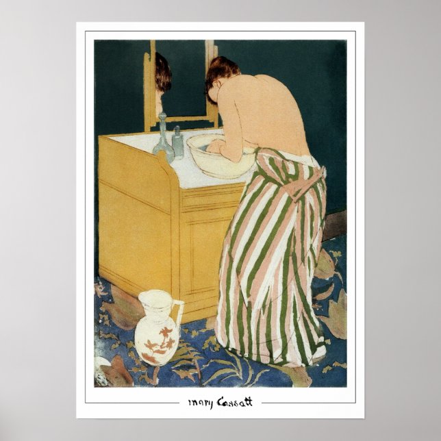Mary Cassatt Zedign Art Poster #210 (Front)